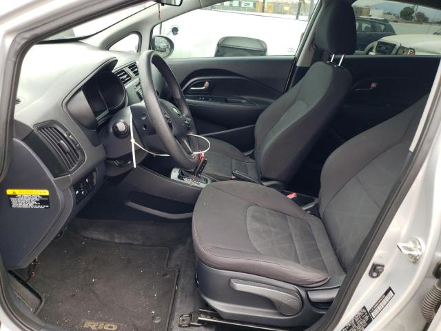 Photo 7 from auction – 2015 KIA RIO LX with VIN KNADM4A34F6457015