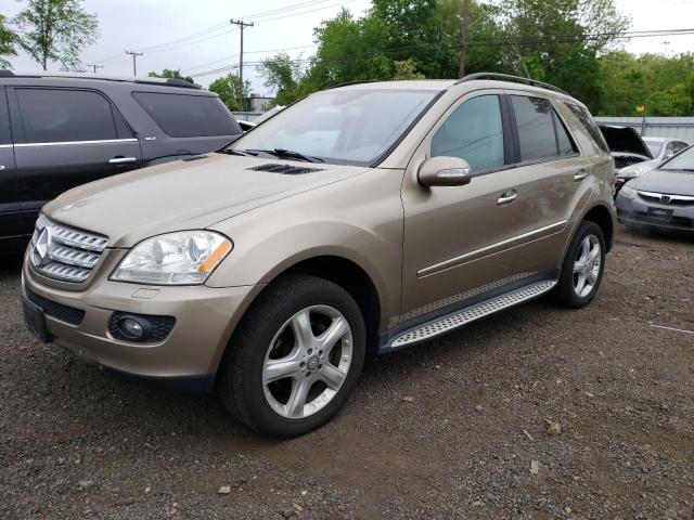 Photo 1 from auction – 2008 MERCEDES-BENZ ML 350 with VIN 4JGBB86E68A384436