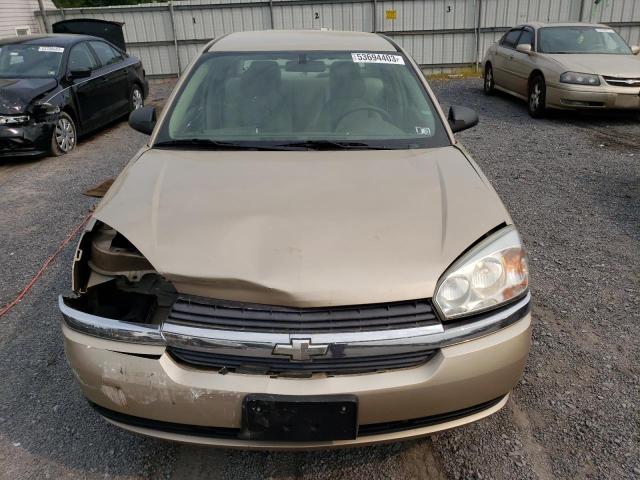 Photo 5 from auction – 2005 CHEVROLET MALIBU with VIN 1G1ZT54815F206484