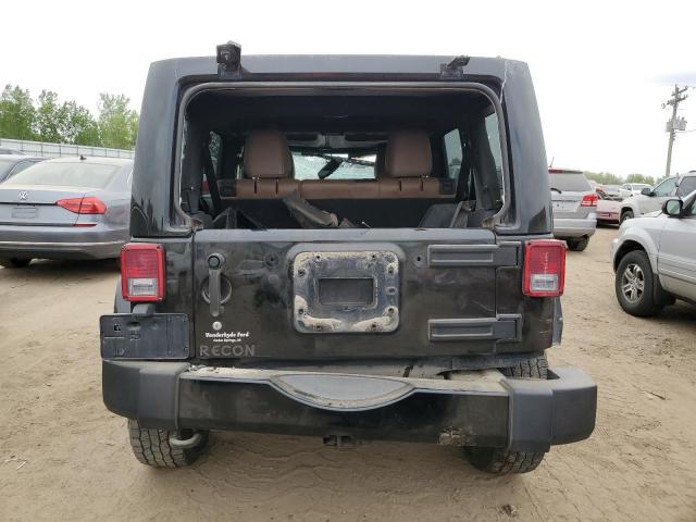 Photo 6 from auction – 2016 JEEP WRANGLER U with VIN 1C4BJWEG5GL237851