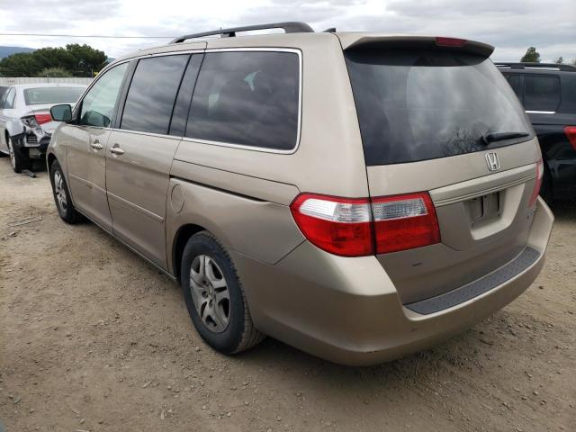 Photo 2 from auction – 2005 HONDA ODYSSEY with VIN 5FNRL38755B013580