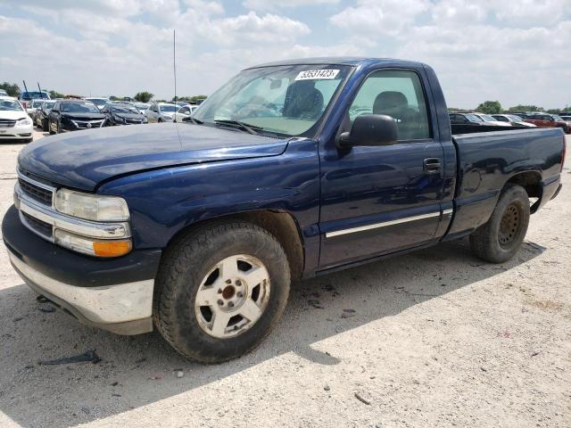 CHEVROLET SILVERADO 2001 with VIN 1GCEC14W31Z202183 - Photo from auction