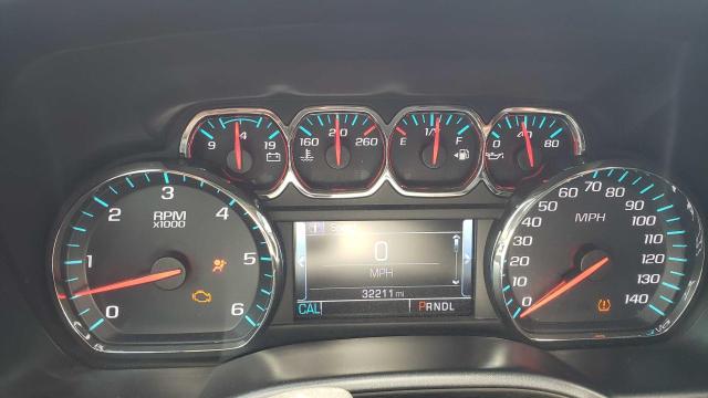 Photo 8 from auction – 2018 CHEVROLET SILVERADO with VIN 3GCPCREC0JG201097