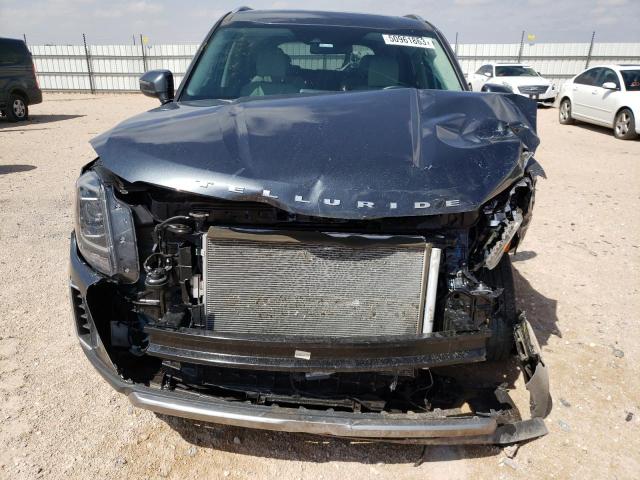Photo 5 from auction – 2022 KIA TELLURIDE with VIN 5XYP6DHC0NG272973