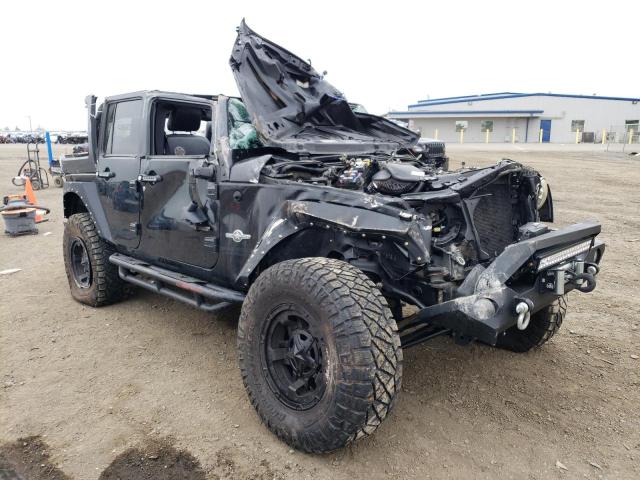 Photo 4 from auction – 2013 JEEP WRANGLER U with VIN 1C4BJWDG2DL566410