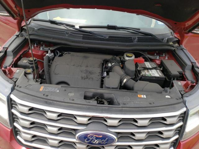 Photo 12 from auction – 2017 FORD EXPLORER X with VIN 1FM5K7D85HGD87202