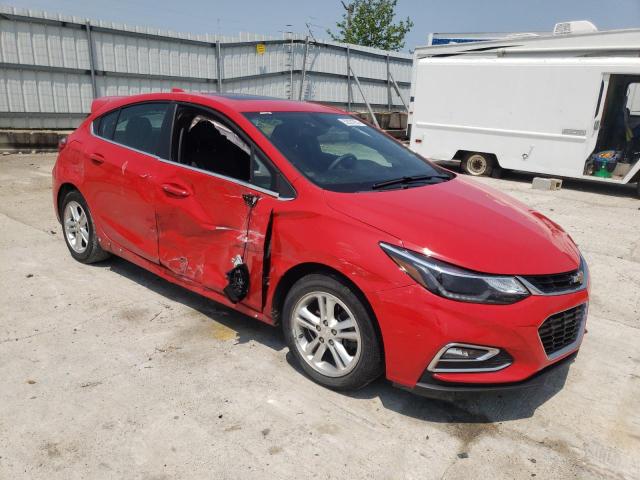 Photo 4 from auction – 2017 CHEVROLET CRUZE LT with VIN 3G1BE6SM3HS598563