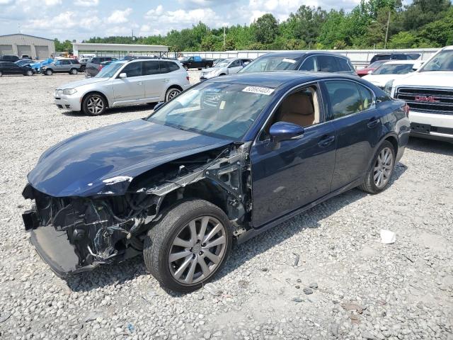 LEXUS GS 350 2013 with VIN JTHCE1BL2D5013156 - Photo from auction