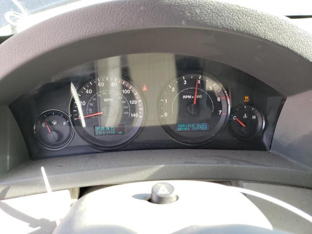Photo 9 from auction – 2005 JEEP GRAND CHER with VIN 1J4HR48N45C611150