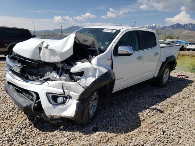Photo 1 from auction – 2016 CHEVROLET COLORADO L with VIN 1GCPTCE19G1240869