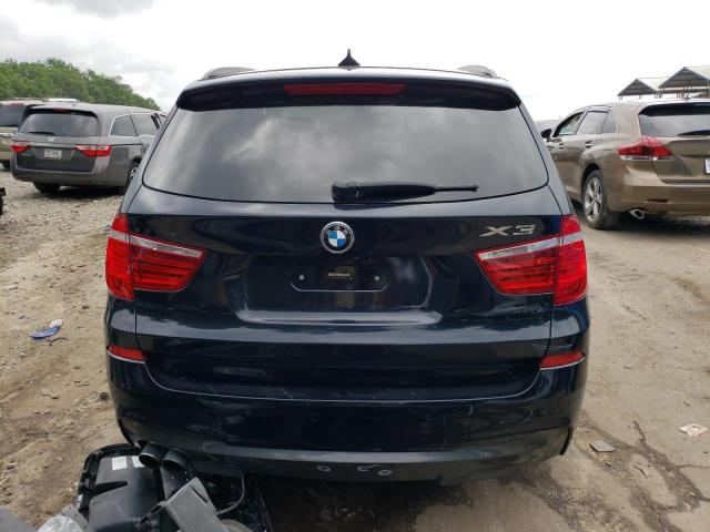 Photo 6 from auction – 2017 BMW X3 XDRIVE2 with VIN 5UXWX9C59H0T14645