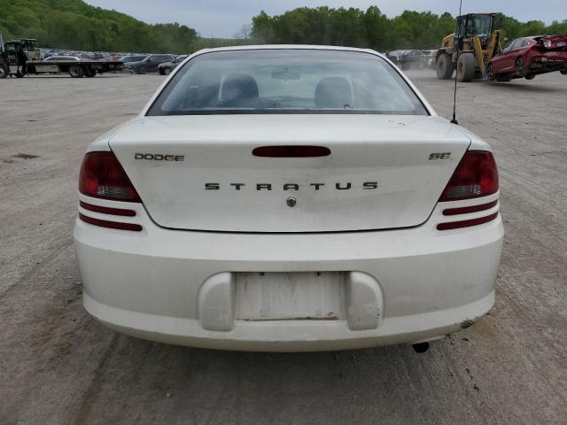 Photo 6 from auction – 2004 DODGE STRATUS SE with VIN 1B3EL36X44N105928