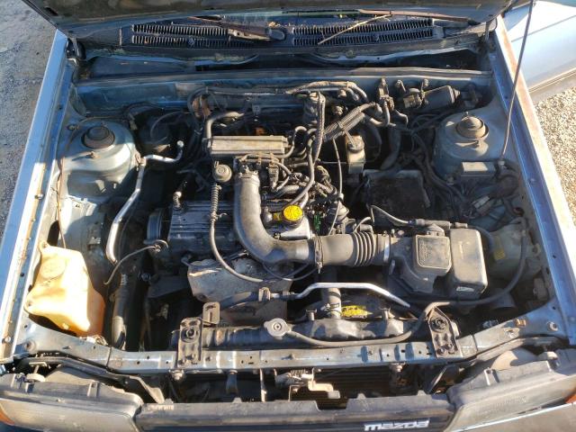 Photo 11 from auction – 1987 MAZDA 323 with VIN JM1BF2229H0543330