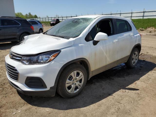CHEVROLET TRAX LS 2018 with VIN KL7CJKSB8JB526593 - Photo from auction