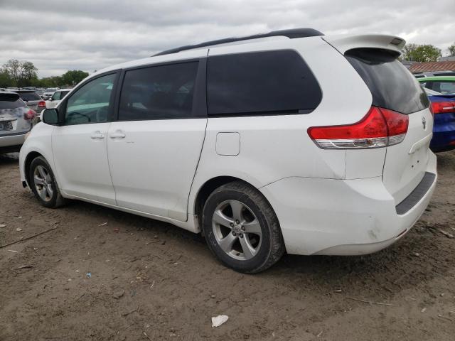 Photo 2 from auction – 2011 TOYOTA SIENNA LE with VIN 5TDKK3DC9BS095392
