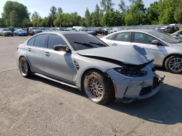 Photo 4 from auction – 2021 BMW M3 COMPETI with VIN WBS33AY06MFL30834