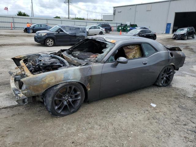 DODGE CHALLENGER 2021 with VIN 2C3CDZFJ0MH513325 - Photo from auction
