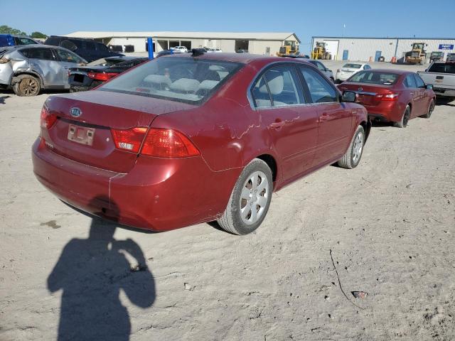 Photo 3 from auction – 2010 KIA OPTIMA LX with VIN KNAGG4A81A5383793