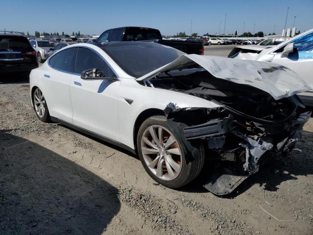 Photo 4 from auction – 2014 TESLA MODEL S with VIN 5YJSA1H11EFP43543