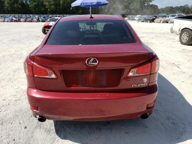 Photo 6 from auction – 2011 LEXUS IS 250 with VIN JTHBF5C28B5142702