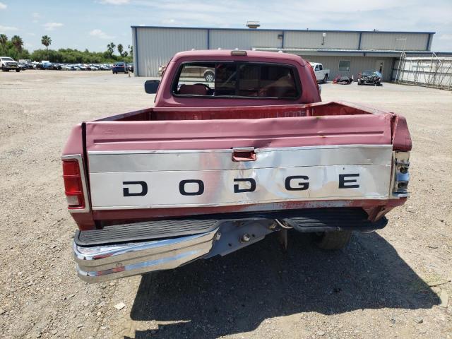Photo 6 from auction – 1992 DODGE D-SERIES D with VIN 1B7GE16Y0NS648081