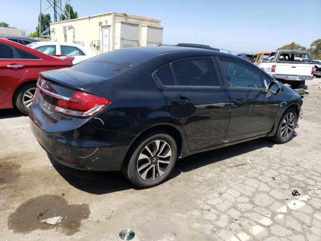 Photo 3 from auction – 2013 HONDA CIVIC EXL with VIN 19XFB2F98DE256342