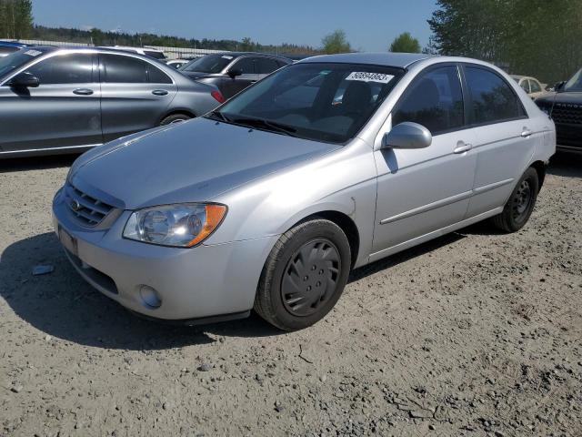 Photo 1 from auction – 2006 KIA SPECTRA LX with VIN KNAFE121365260716