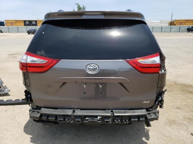 Photo 6 from auction – 2017 TOYOTA SIENNA XLE with VIN 5TDYZ3DC4HS868641
