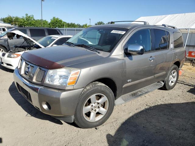 NISSAN ARMADA SE 2007 with VIN 5N1AA08A87N704289 - Photo from auction