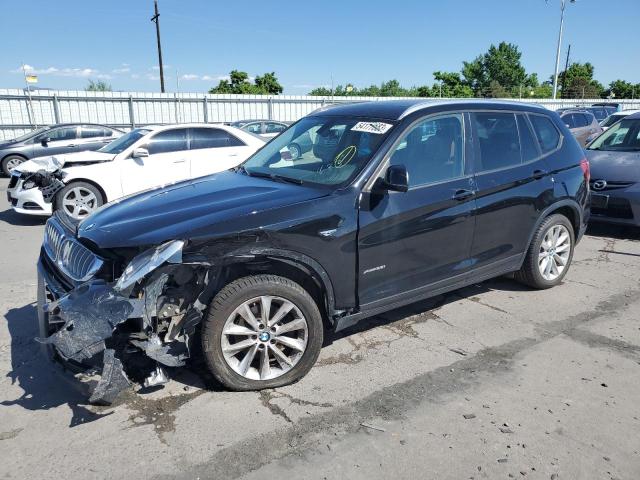 Photo 1 from auction – 2017 BMW X3 XDRIVE2 with VIN 5UXWX9C30H0T23250