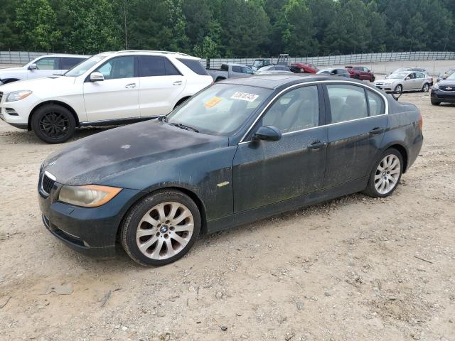 BMW 335 I 2007 with VIN WBAVB73527PA89877 - Photo from auction