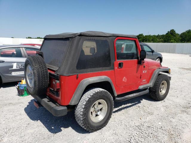 Photo 3 from auction – 2004 JEEP WRANGLER X with VIN 1J4FA39S74P768773