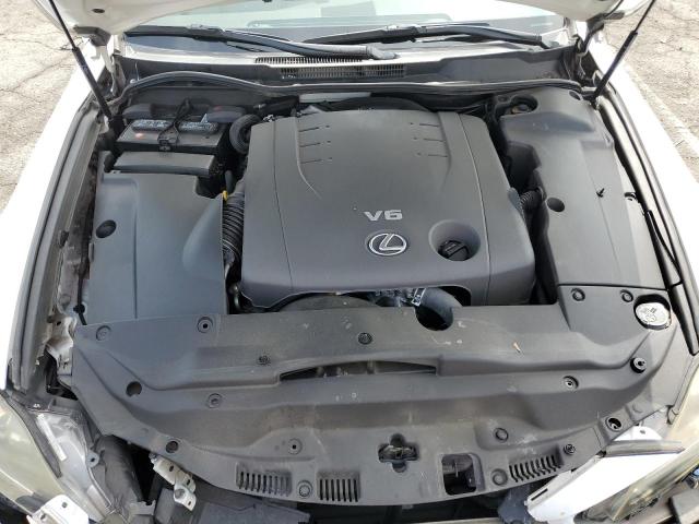 Photo 11 from auction – 2012 LEXUS IS 250 with VIN JTHBF5C2XC5177579