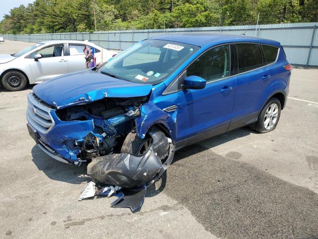 FORD ESCAPE SE 2017 with VIN 1FMCU9GD2HUB34362 - Photo from auction