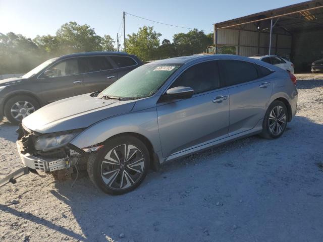 Photo 1 from auction – 2017 HONDA CIVIC EX with VIN 19XFC1F3XHE026617