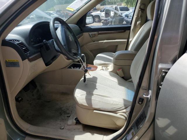 Photo 7 from auction – 2009 HYUNDAI SANTA FE with VIN 5NMSG13D19H330753
