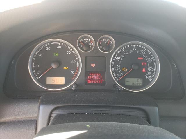 Photo 9 from auction – 2004 VOLKSWAGEN PASSAT GLS with VIN WVWPD63B34E267628