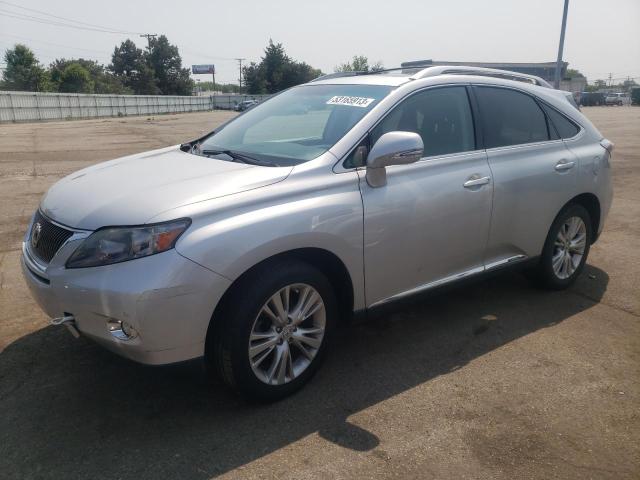 LEXUS RX 450 2010 with VIN JTJBC1BA2A2004954 - Photo from auction