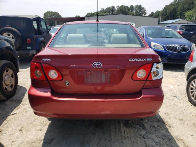 Photo 6 from auction – 2008 TOYOTA COROLLA CE with VIN 2T1BR32EX8C890582