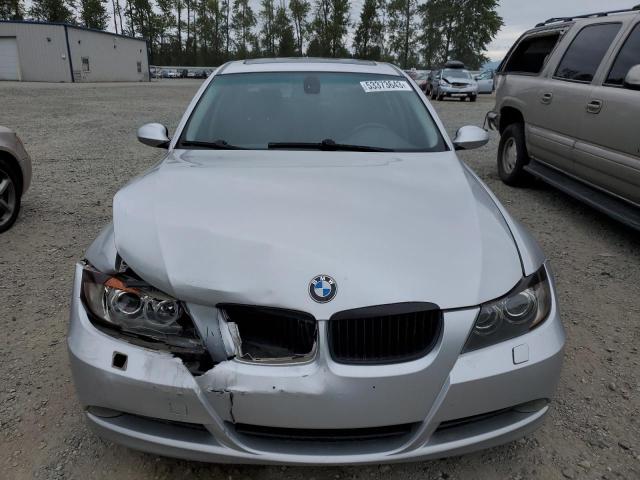 Photo 5 from auction – 2006 BMW 325 I with VIN WBAVB13596KR56150