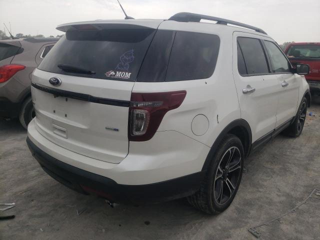 Photo 3 from auction – 2014 FORD EXPLORER S with VIN 1FM5K8GT2EGA43506