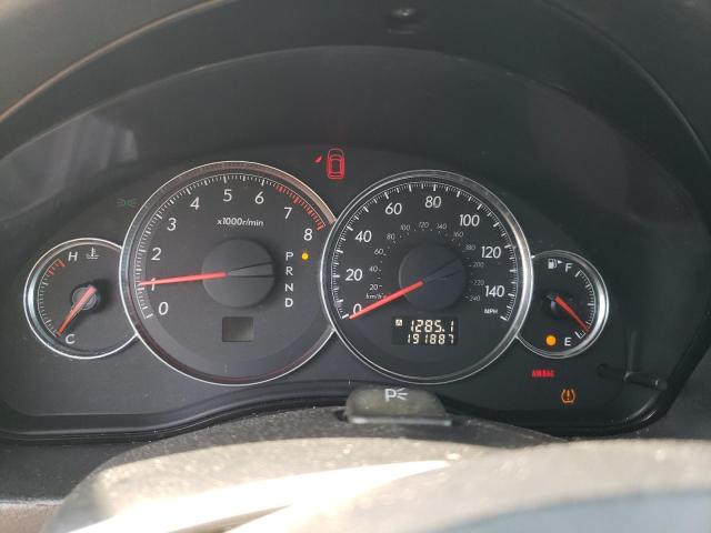 Photo 9 from auction – 2008 SUBARU LEGACY 2.5 with VIN 4S3BL626887203113