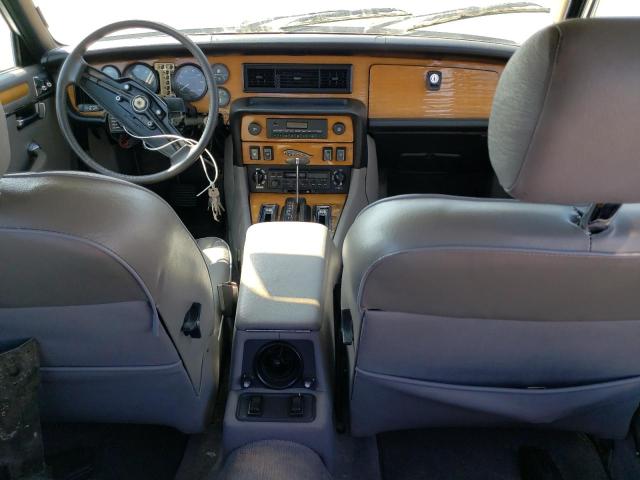 Photo 8 from auction – 1987 JAGUAR 340 with VIN SAJAV1349HC475751
