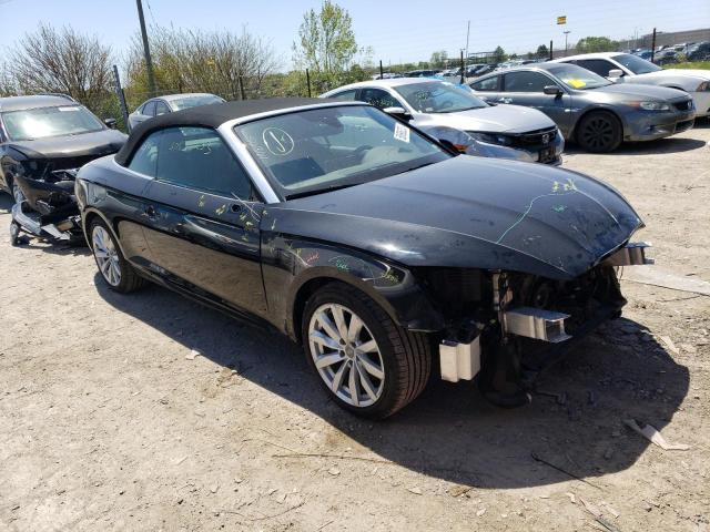 Photo 4 from auction – 2018 AUDI A5 PREMIUM with VIN WAUYNGF50JN005233