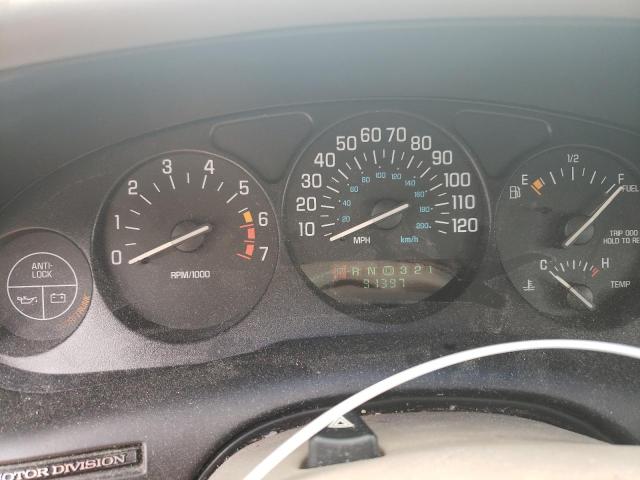 Photo 9 from auction – 2001 BUICK REGAL LS with VIN 2G4WB55K411104942
