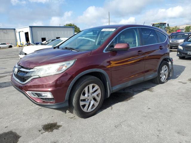 HONDA CR-V EX 2016 with VIN 2HKRM3H57GH511151 - Photo from auction