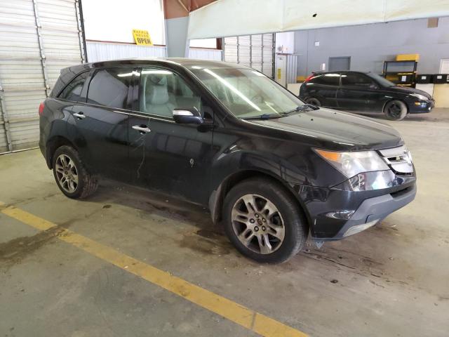 Photo 4 from auction – 2009 ACURA MDX TECHNO with VIN 2HNYD28429H509200
