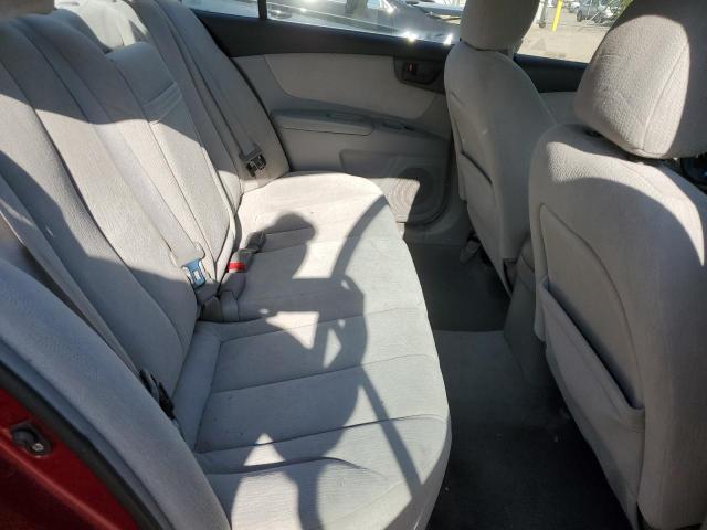 Photo 10 from auction – 2007 KIA OPTIMA LX with VIN KNAGE123475102747