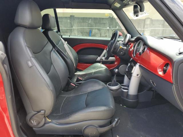 Photo 5 from auction – 2006 MINI COOPER S with VIN WMWRH33566TF88809