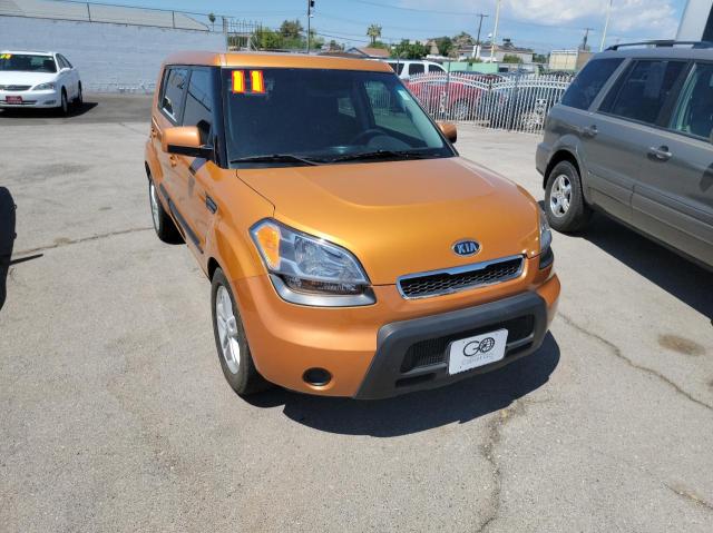 KIA SOUL + 2011 with VIN KNDJT2A27B7318957 - Photo from auction